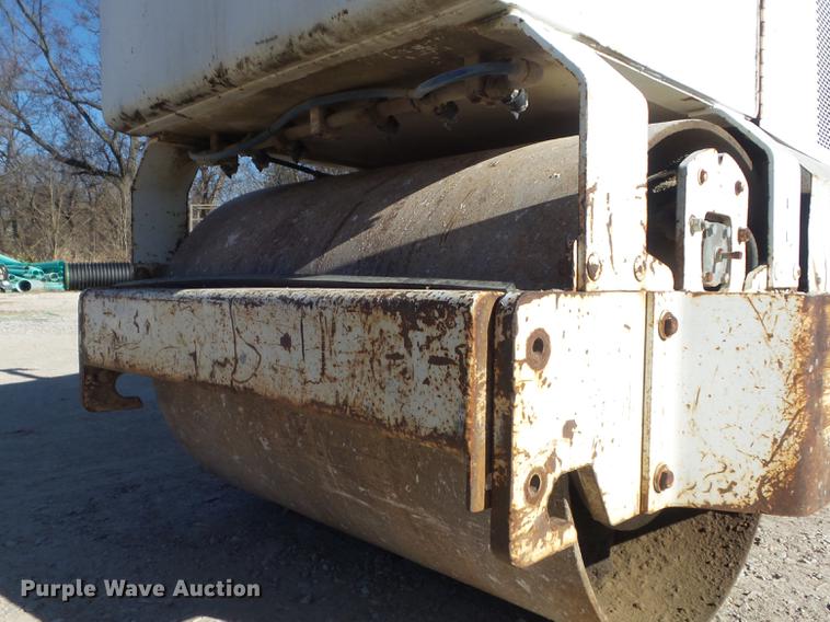 image for item DB6288 1979 Ingersoll Rand DA30 double drum vibratory roller