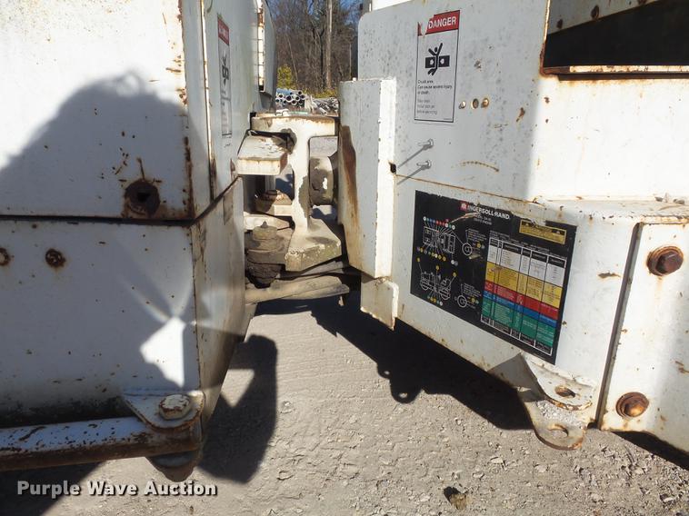 image for item DB6288 1979 Ingersoll Rand DA30 double drum vibratory roller