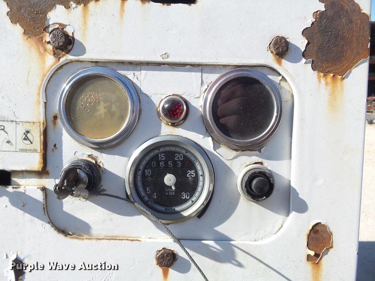 image for item DB6288 1979 Ingersoll Rand DA30 double drum vibratory roller