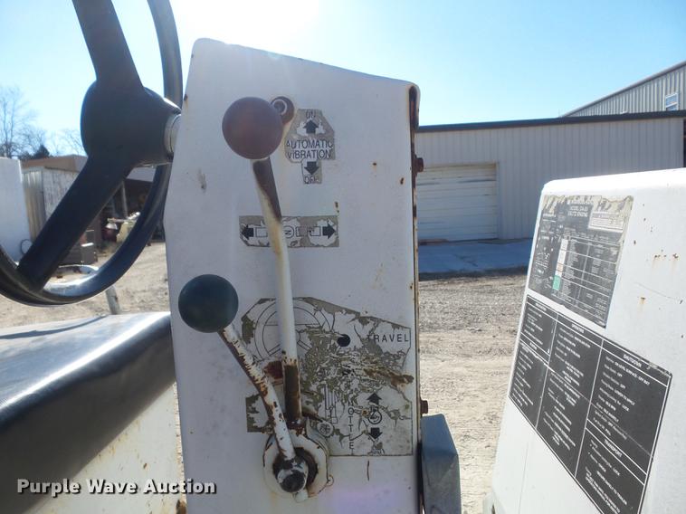 image for item DB6288 1979 Ingersoll Rand DA30 double drum vibratory roller