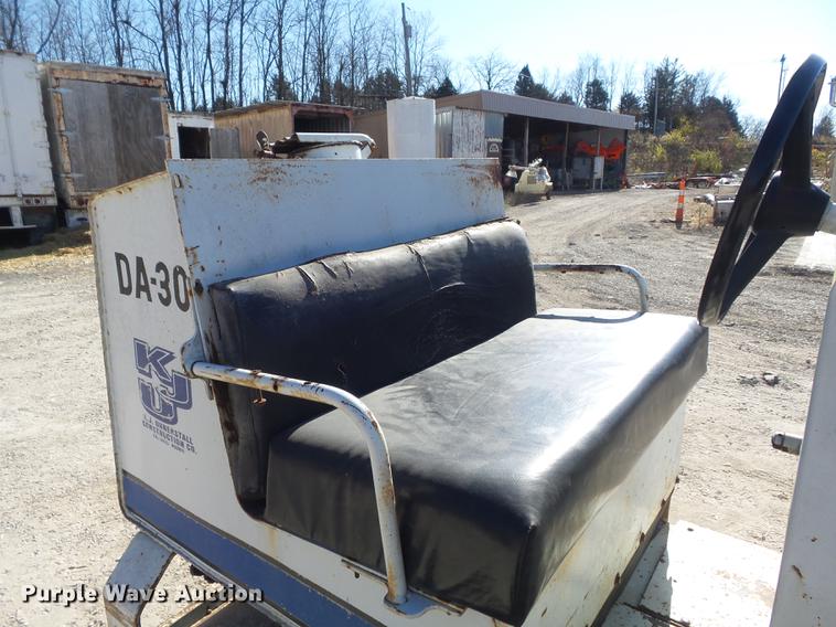 image for item DB6288 1979 Ingersoll Rand DA30 double drum vibratory roller