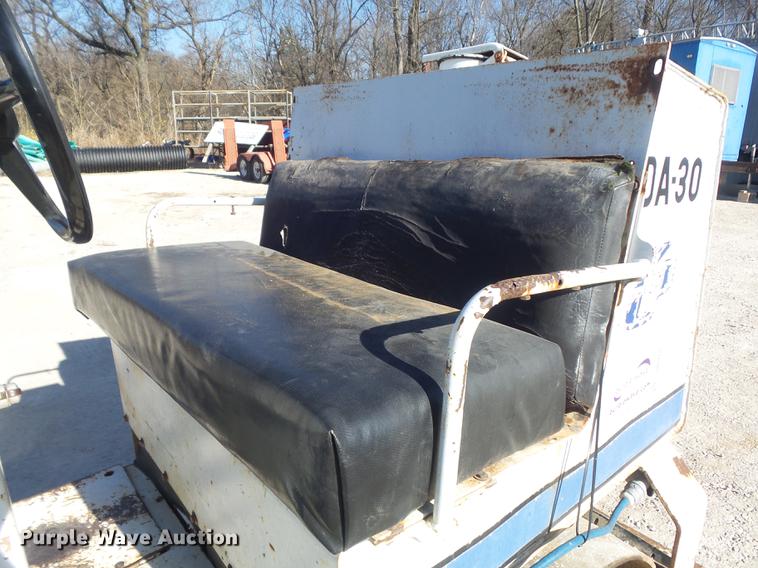 image for item DB6288 1979 Ingersoll Rand DA30 double drum vibratory roller