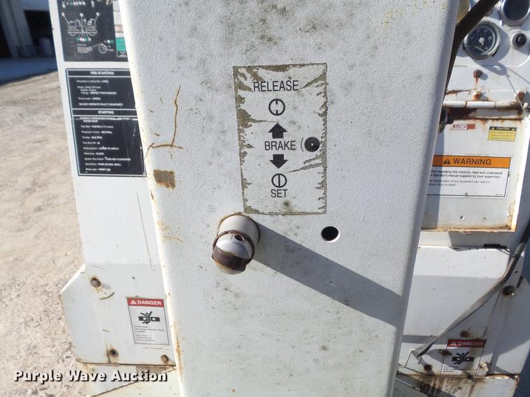 image for item DB6288 1979 Ingersoll Rand DA30 double drum vibratory roller