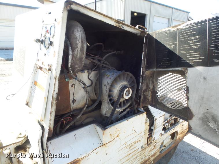 image for item DB6288 1979 Ingersoll Rand DA30 double drum vibratory roller