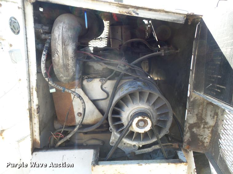 image for item DB6288 1979 Ingersoll Rand DA30 double drum vibratory roller