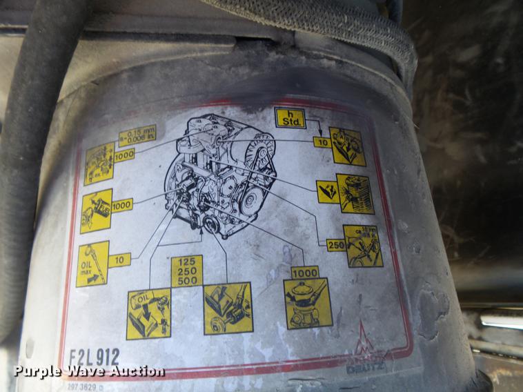 image for item DB6288 1979 Ingersoll Rand DA30 double drum vibratory roller