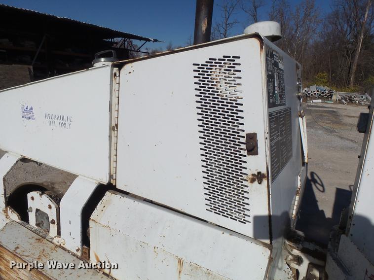 image for item DB6288 1979 Ingersoll Rand DA30 double drum vibratory roller