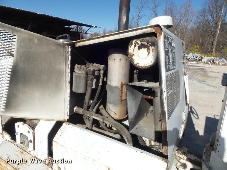 image for item DB6288 1979 Ingersoll Rand DA30 double drum vibratory roller