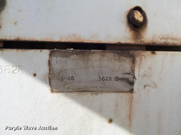 image for item DB6288 1979 Ingersoll Rand DA30 double drum vibratory roller