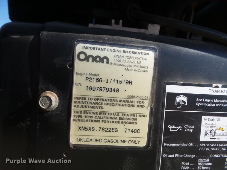 image for item DB6300 2006 GMC C5500 service truck with crane