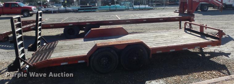 image for item DB6301 2004 Corn Pro UT-20H equipment trailer