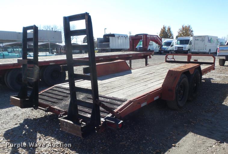 image for item DB6301 2004 Corn Pro UT-20H equipment trailer