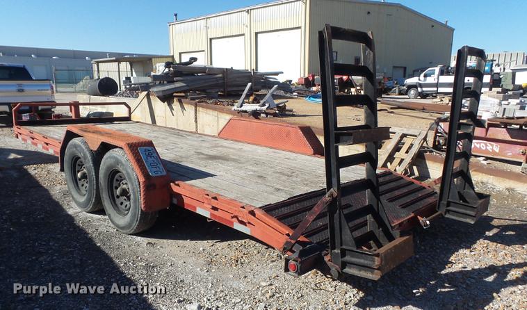 image for item DB6301 2004 Corn Pro UT-20H equipment trailer