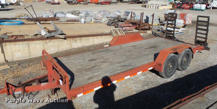 image for item DB6301 2004 Corn Pro UT-20H equipment trailer