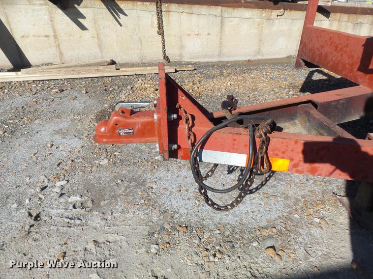 image for item DB6301 2004 Corn Pro UT-20H equipment trailer