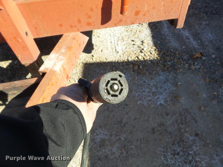 image for item DB6301 2004 Corn Pro UT-20H equipment trailer