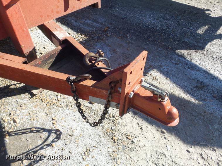 image for item DB6301 2004 Corn Pro UT-20H equipment trailer