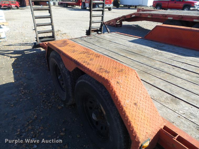 image for item DB6301 2004 Corn Pro UT-20H equipment trailer