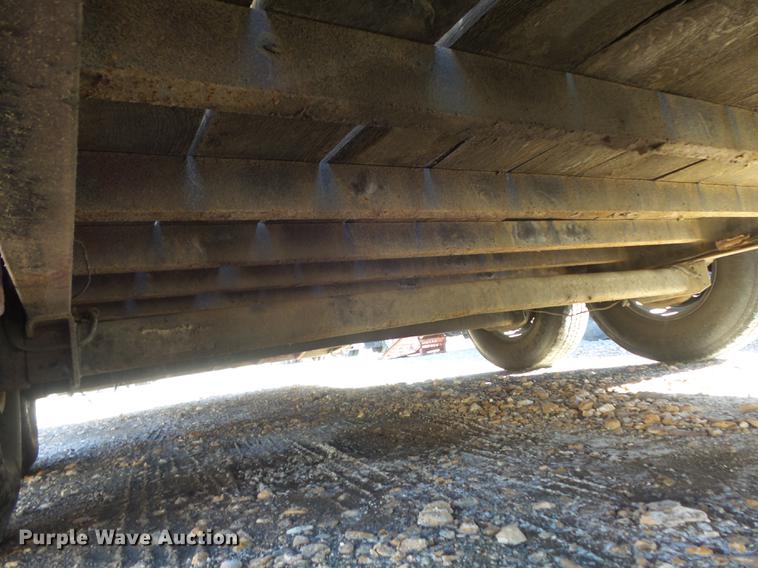 image for item DB6301 2004 Corn Pro UT-20H equipment trailer