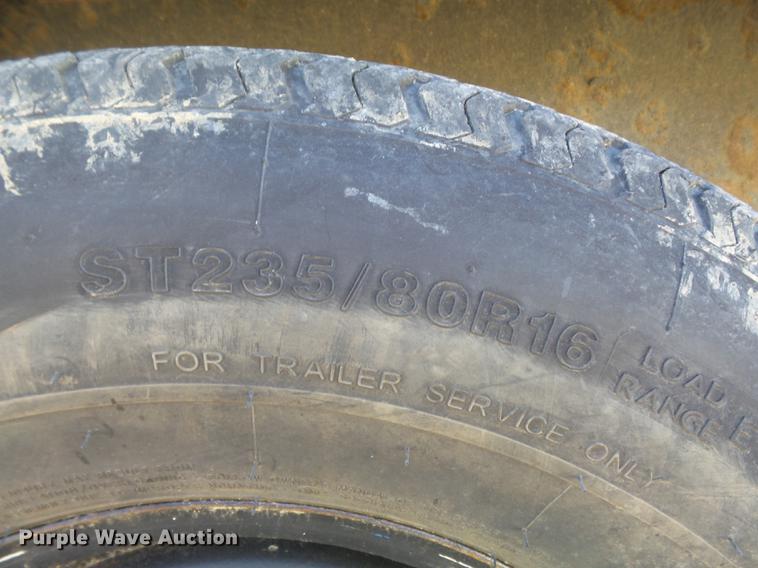 image for item DB6301 2004 Corn Pro UT-20H equipment trailer