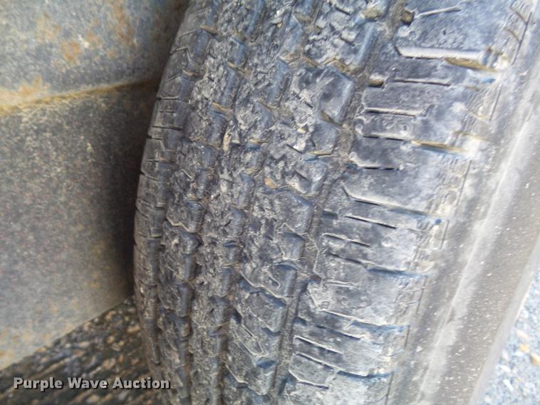 image for item DB6301 2004 Corn Pro UT-20H equipment trailer