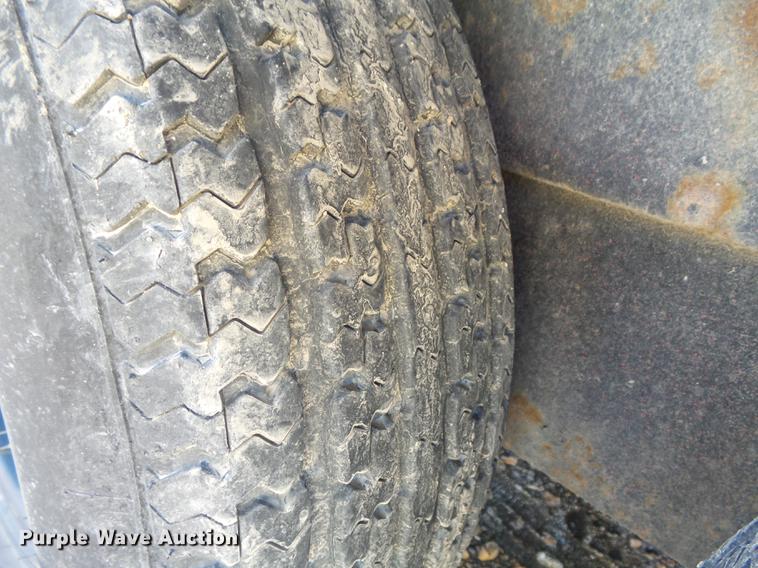 image for item DB6301 2004 Corn Pro UT-20H equipment trailer