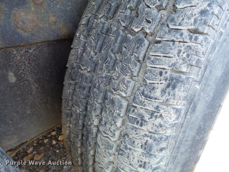 image for item DB6301 2004 Corn Pro UT-20H equipment trailer