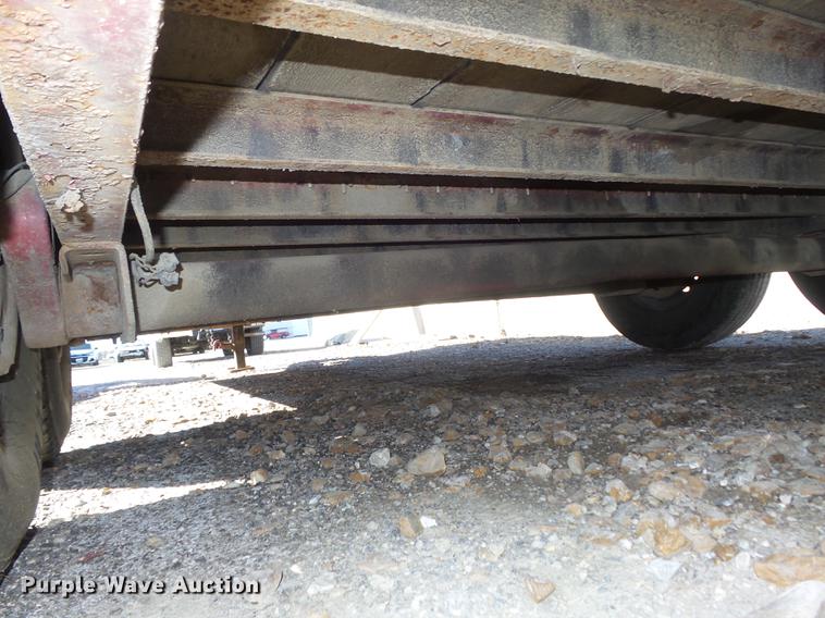 image for item DB6301 2004 Corn Pro UT-20H equipment trailer