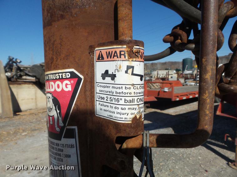 image for item DB6302 2006 Corn Pro 28+512K equipment trailer