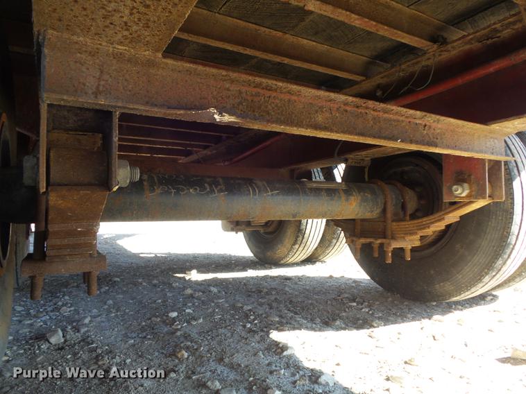 image for item DB6302 2006 Corn Pro 28+512K equipment trailer