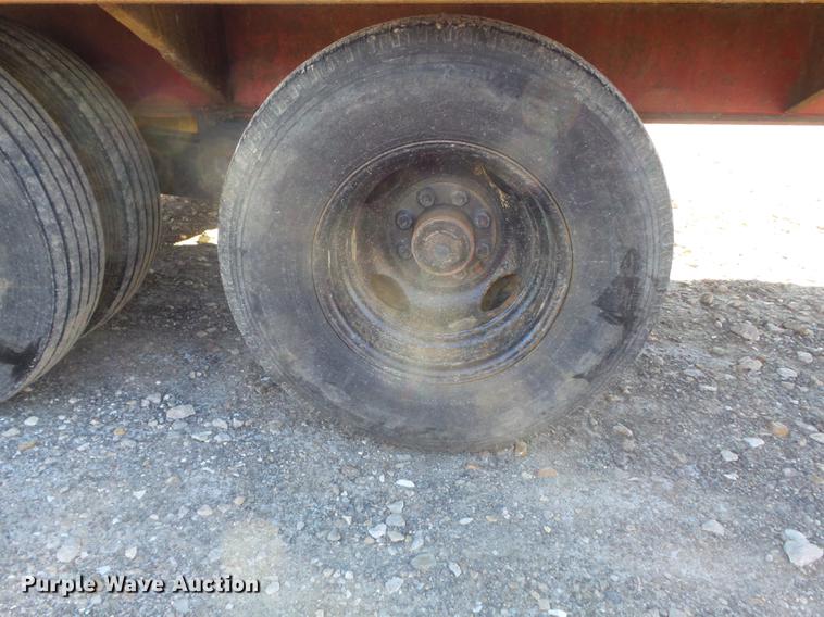 image for item DB6302 2006 Corn Pro 28+512K equipment trailer