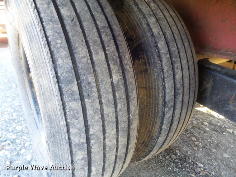 image for item DB6302 2006 Corn Pro 28+512K equipment trailer