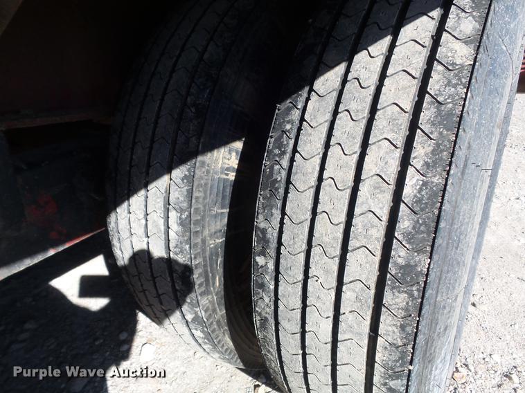 image for item DB6302 2006 Corn Pro 28+512K equipment trailer