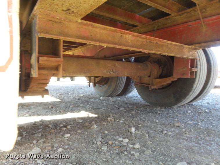image for item DB6302 2006 Corn Pro 28+512K equipment trailer