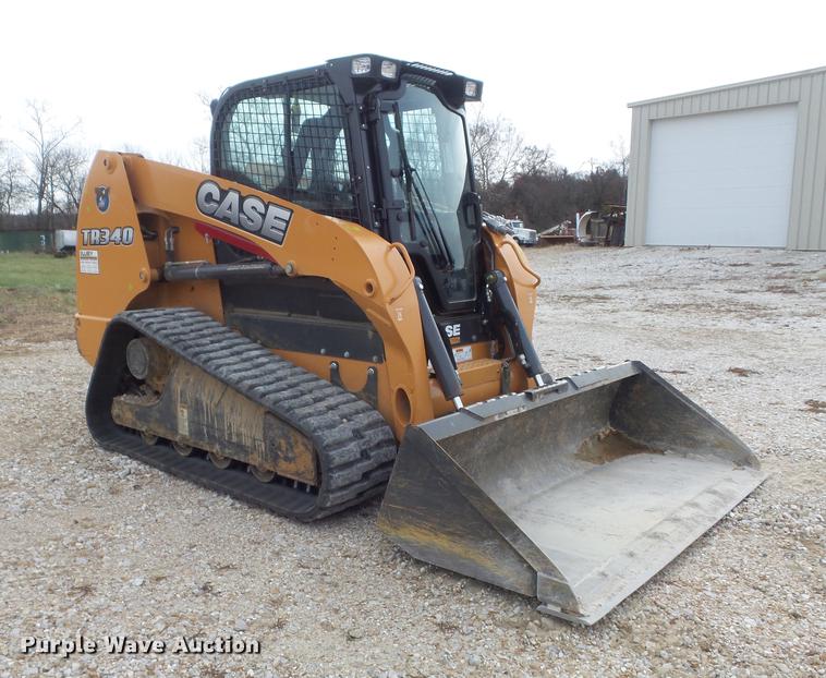 image for item DB6304 2015 Case TR340 skid steer