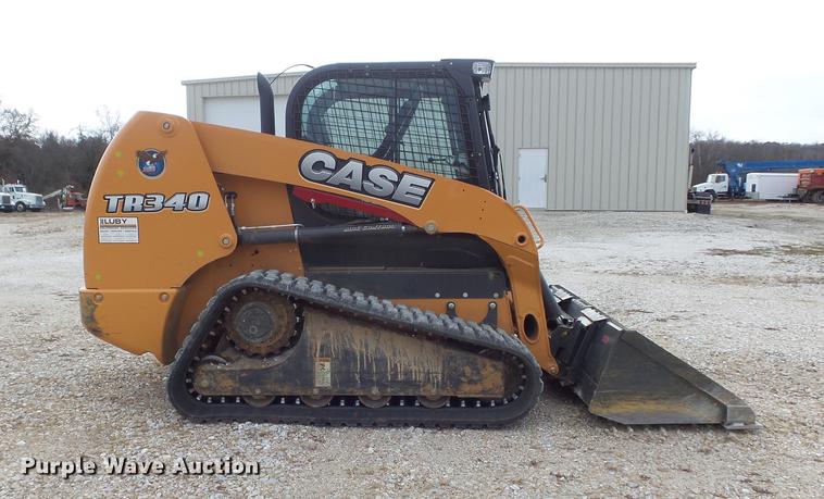 image for item DB6304 2015 Case TR340 skid steer