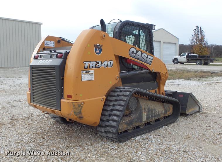 image for item DB6304 2015 Case TR340 skid steer