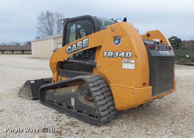 image for item DB6304 2015 Case TR340 skid steer