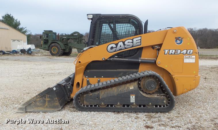 image for item DB6304 2015 Case TR340 skid steer