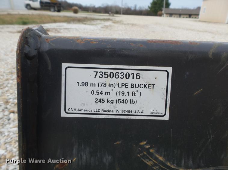 image for item DB6304 2015 Case TR340 skid steer