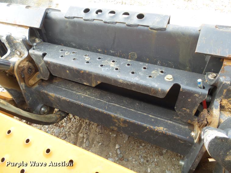 image for item DB6304 2015 Case TR340 skid steer