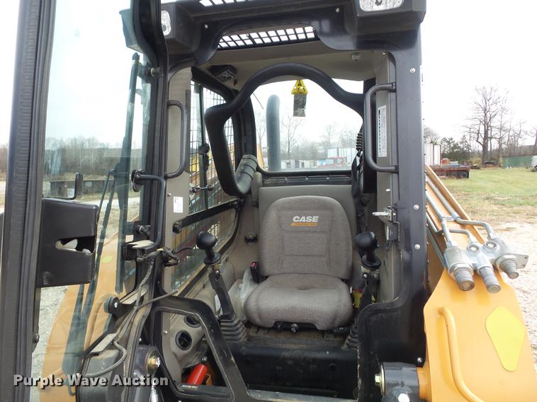 image for item DB6304 2015 Case TR340 skid steer