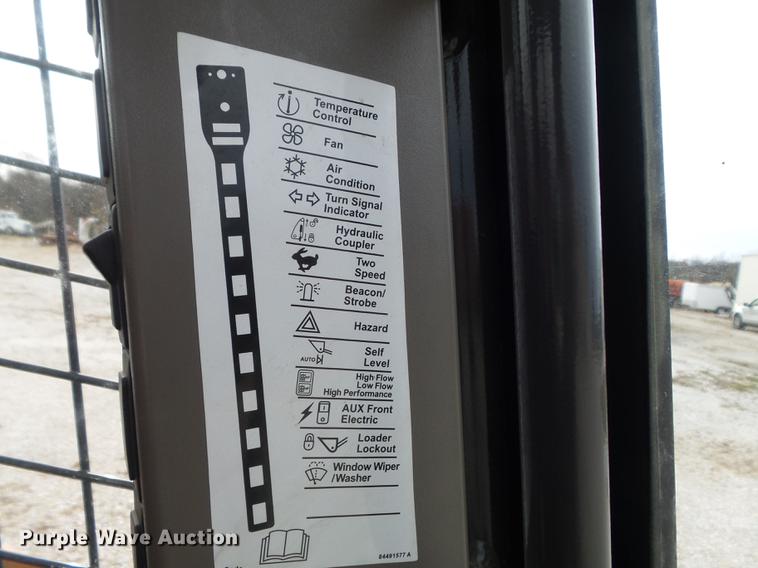 image for item DB6304 2015 Case TR340 skid steer