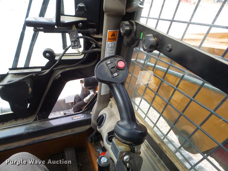 image for item DB6304 2015 Case TR340 skid steer