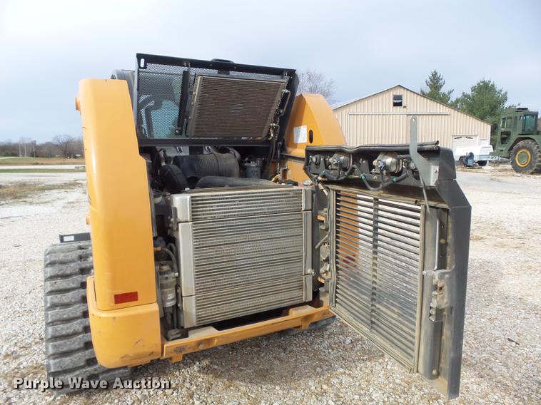 image for item DB6304 2015 Case TR340 skid steer