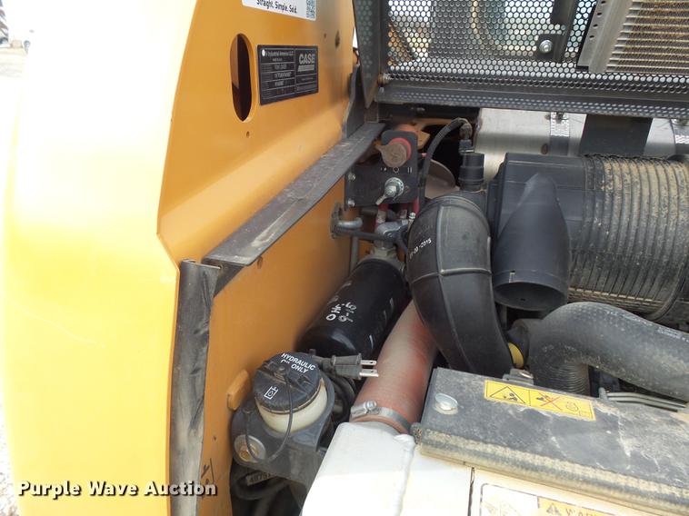 image for item DB6304 2015 Case TR340 skid steer