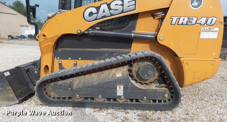 image for item DB6304 2015 Case TR340 skid steer