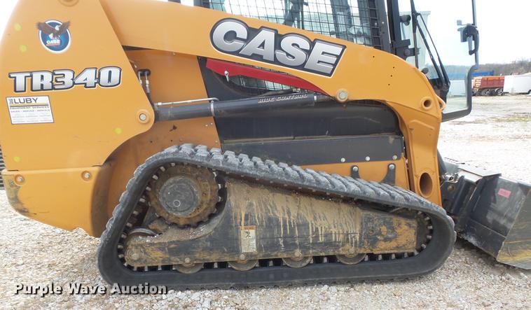 image for item DB6304 2015 Case TR340 skid steer