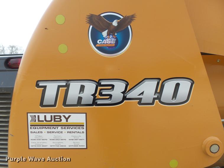 image for item DB6304 2015 Case TR340 skid steer