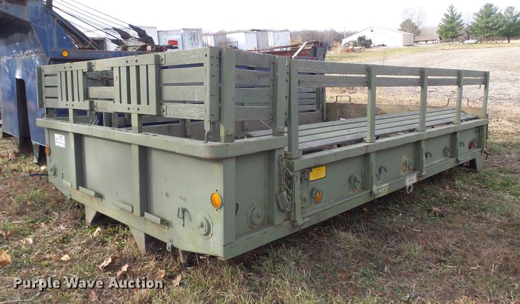 image for item DB6311 Military truck bed